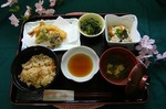 4月のお楽しみ御膳〜卯月御膳〜
