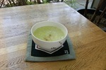 5月のお茶　梅抹茶