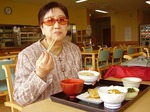 今日のお昼も美味しいわ！！