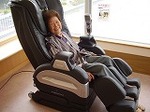 景色を眺めながらリラックス