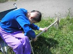 土を耕して