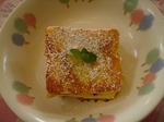 チーズ入りフレンチトースト