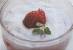 つぶつぶいちごのムース