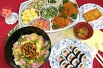 デイサービスバイキング食