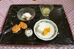 おやつのバイキングメニュー