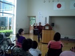 郎一郎一倶楽部の講演