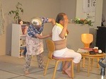 こここ・・・掻いてくれ〜