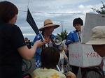 アイスキャンデー販売