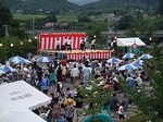 総合南東北福祉センターまつり会場