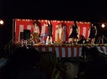 ステージイベント　新人余興