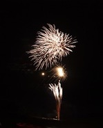 総合南東北福祉センターまつり　打ち上げ花火