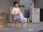 リハビリテーション　レッグラジオ体操２