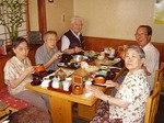 グルメツアー　益元にて