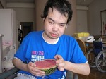 美味しそうなすいかでしょ