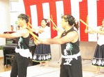 敬老祝賀会　フラダンス