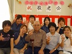 デイサービスの敬老会