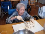 何を切っているのかな？