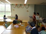 どんぐりクラブの慰問