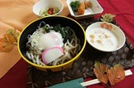 月見うどん