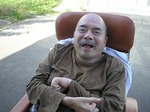 お散歩中