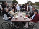 南東北さくら館の芋煮会