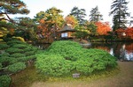 御薬園（福島県会津若松市）