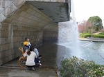 本宮市のみずいろ公園にて