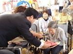 南東北ロイヤルライフ館　文化祭　表彰式