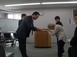 寄付の目録贈呈