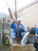 もちつき