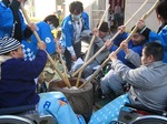 もちつき　千本杵
