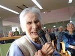通所介護　カラオケ