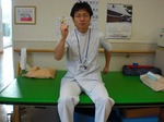 腕振り