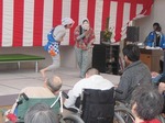 新年会　職員余興