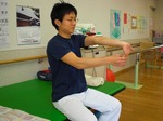 指そらし
