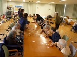お正月行事　かるた取り大会