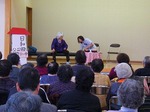 介護教室　寝たきりにならないために