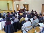 介護予防教室　寝たきりにならないために