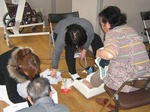 市民公開講座　健康相談コーナー　骨密度測定
