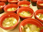 手作り味噌汁