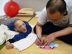 創作活動　ひな人形作り