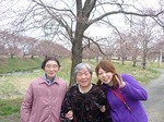 日和田デイのお花見
