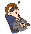 昼寝　Catnap