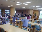 朝の体操