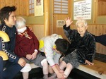 磐梯熱海の足湯