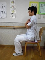 腹筋と腸腰筋の運動１
