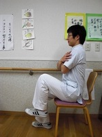 腹筋と腸腰筋の運動２