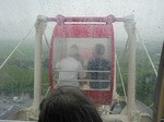 雨の日の観覧車