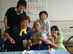 父の日行事にて