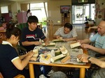 七夕企画　竹の器作り